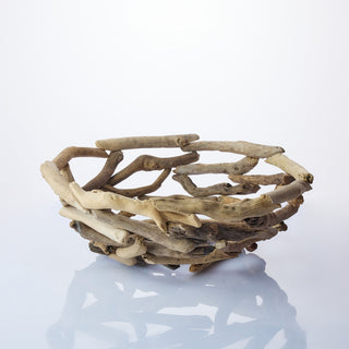 Driftwood Set of Two Bowls