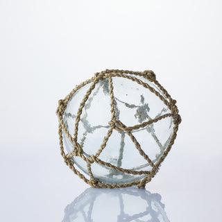 Glass Ball in Netting 20cm