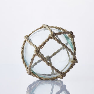 Glass Ball in Netting 15cm