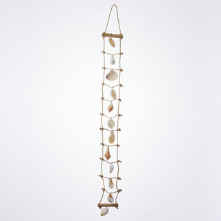 Long Net All White Shells