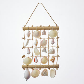 Small Net All White Shells