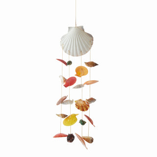 White Clam Windchime
