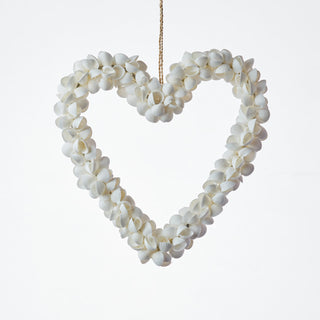 Arca Heart Shell Wreath