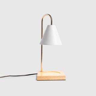 Candle Warmer Lamp White