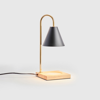 Candle Warmer Lamp Black