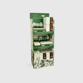 Renu In Store Display Stand including Renu Essential Oil pro