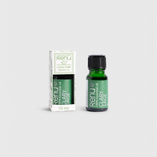 Renu Clary Sage Pure Essential Oil 10mL