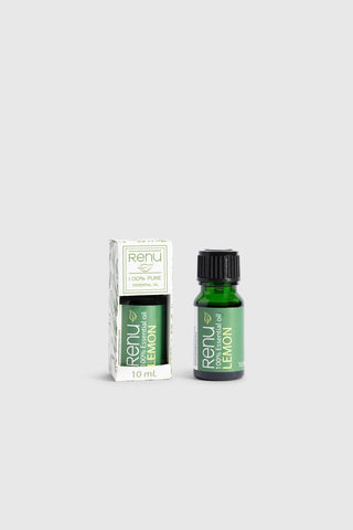Renu Lemon Pure Essential Oil 10mL