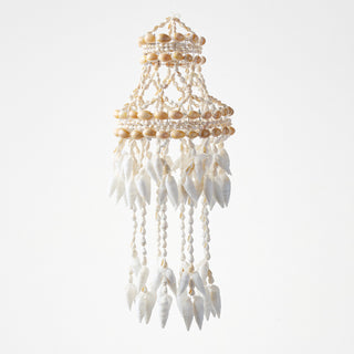 2 Tier Shell Chandelier