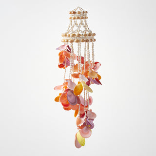 Colourful Scallop Chandelier