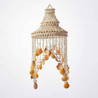 V Cut Shell Chandelier 70cm