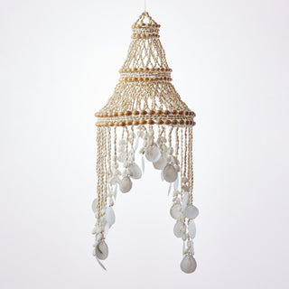 White V Cut Chandelier 70cm