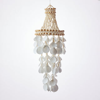 Jellyfish Shell Chandelier 80cm