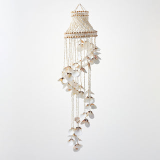 Spiral Pecten Chandelier 65cm