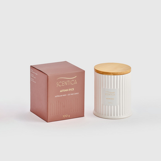 Scentica Signature Autumn Spice Candle 300g