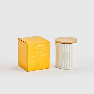 Scentica Signature Citrus Dew Candle 300g