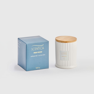 Scentica Signature Fresh Woods Candle 300g