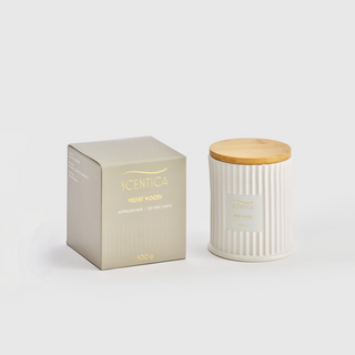 Scentica Signature Velvet Woods Candle 300g