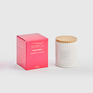 Scentica Signature Crimson Dahlia Candle 300g