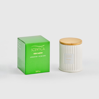 Scentica Signature Herb Garden Candle 300g