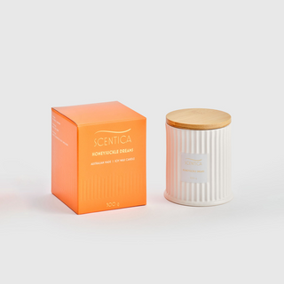 Scentica Signature Honeysuckle Dreams Candle 300g