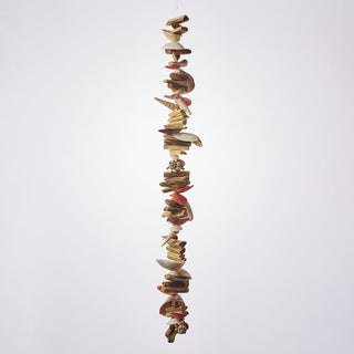 Driftwood and Oyster Column