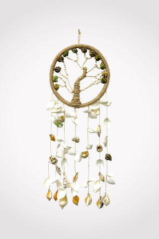 Seashell Tree Dreamcatcher