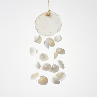 Capiz and Clamrose Hanger