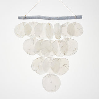 V Shaped Capiz Hanger