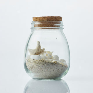 Shells and Sand in Bottle