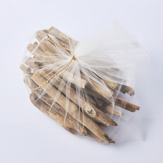 Driftwood Stick Bundle Large Approx 40cm wide