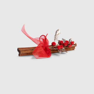 Vivante Christmas Red Decorated Cinnamon Sticks