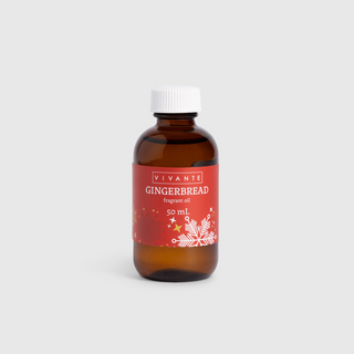 Vivante Christmas Gingerbread Fragrant Oil 50mL