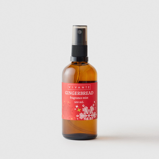 Vivante Christmas Gingerbread Fragrance Mist 100mL