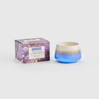 Vivante Ceramics Wild Sage & Cedarwood Candle 300g