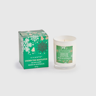 Vivante Christmas Under the Mistletoe Candle 230g