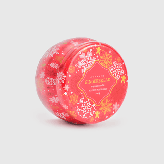 Vivante Christmas Gingerbread Tin Candle 200g