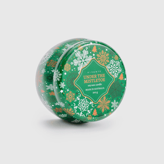 Vivante Christmas Under the Mistletoe Tin Candle 200g