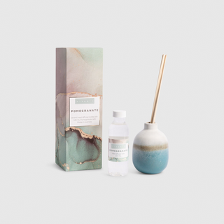 Vivante Ceramics Pomegranate Reed Diffuser 125mL