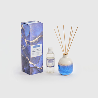 Vivante Ceramics Wild Sage & Cedarwood Reed Diffuser 125mL