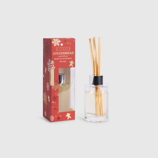 Vivante Christmas Gingerbread Reed Diffuser 80mL