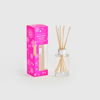 Vivante Christmas Merry Berry Pavlova Reed Diffuser 80mL