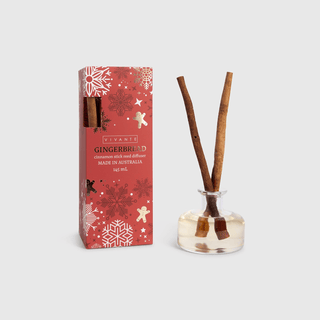 Vivante Christmas Gingerbread Cinnamon Stick Diffuser 145mL