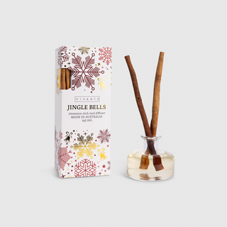 Vivante Christmas Jingle Bells Cinnamon Stick Diffuser 145mL
