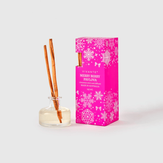 Vivante Christmas Merry Berry Pavlova Cinnamon Stick Diffuser