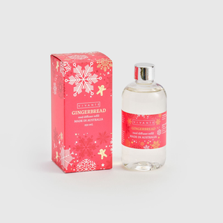 Vivante Christmas Gingerbread Diffuser Refill 250mL