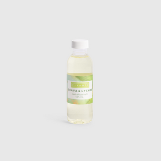 Vivante Ceramics Guava & Lychee Diffuser Refill 125mL