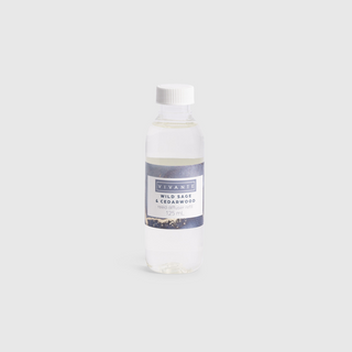 Vivante Ceramics Wild Sage & Cedarwood Diffuser Refill 125mL