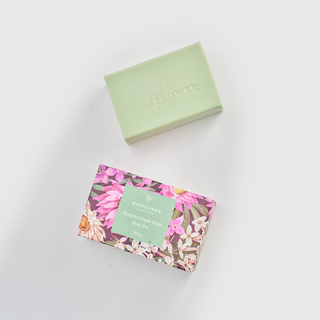 Waxflower Boronia & Paper Daisy Body Bar 200g