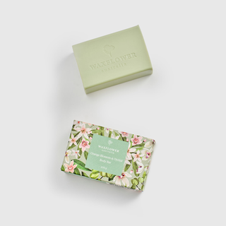 Waxflower Orange Blossom Orchid Body Bar 200g